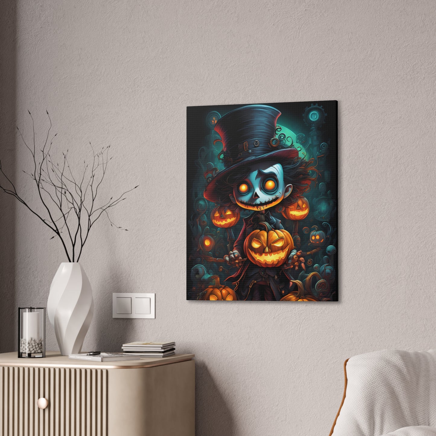 Goul - Canvas Stretched, 0.75"- Halloween