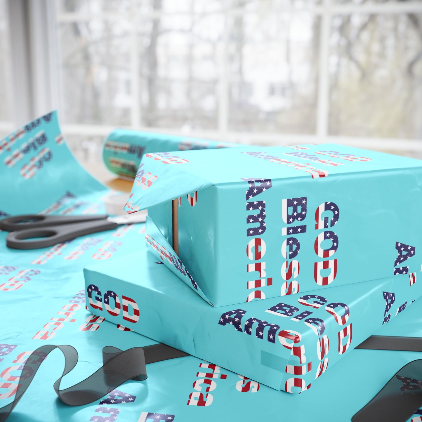 God Bless America - Wrapping Papers