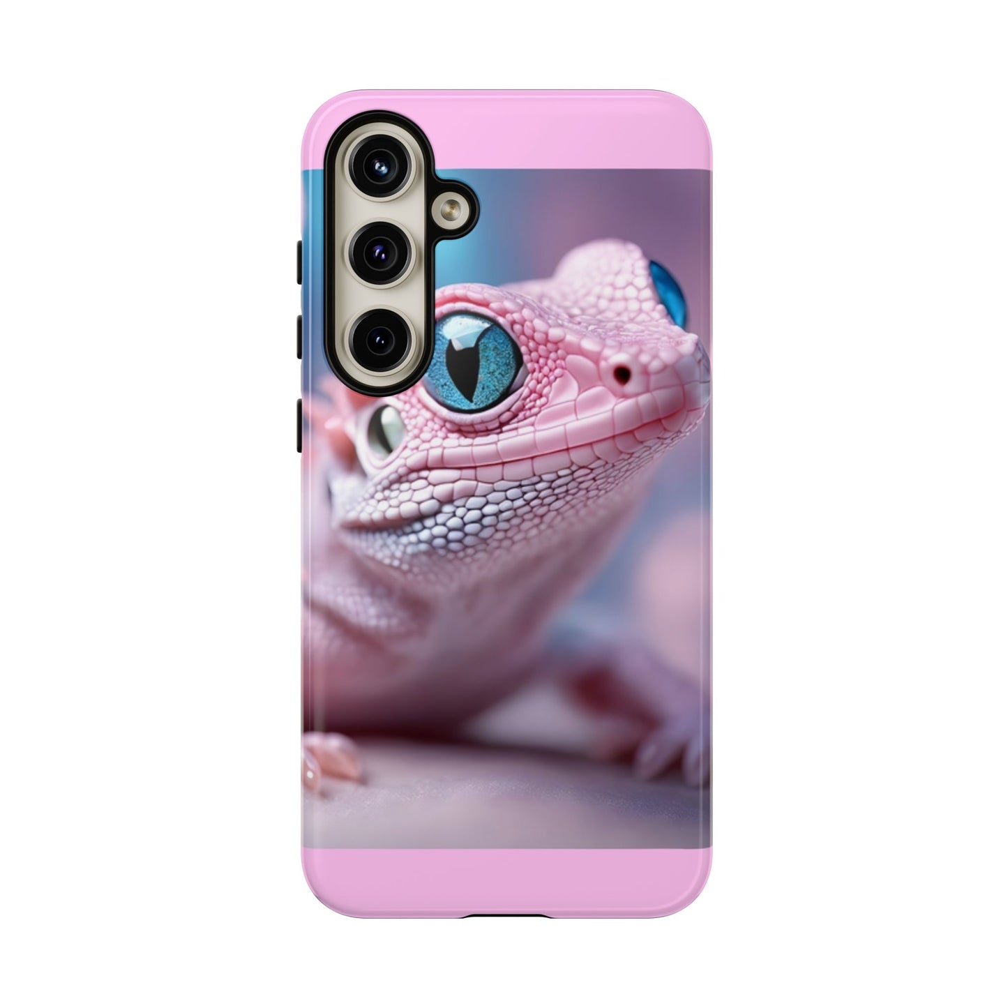 Pink Lizard - Whimsical Phone Cases