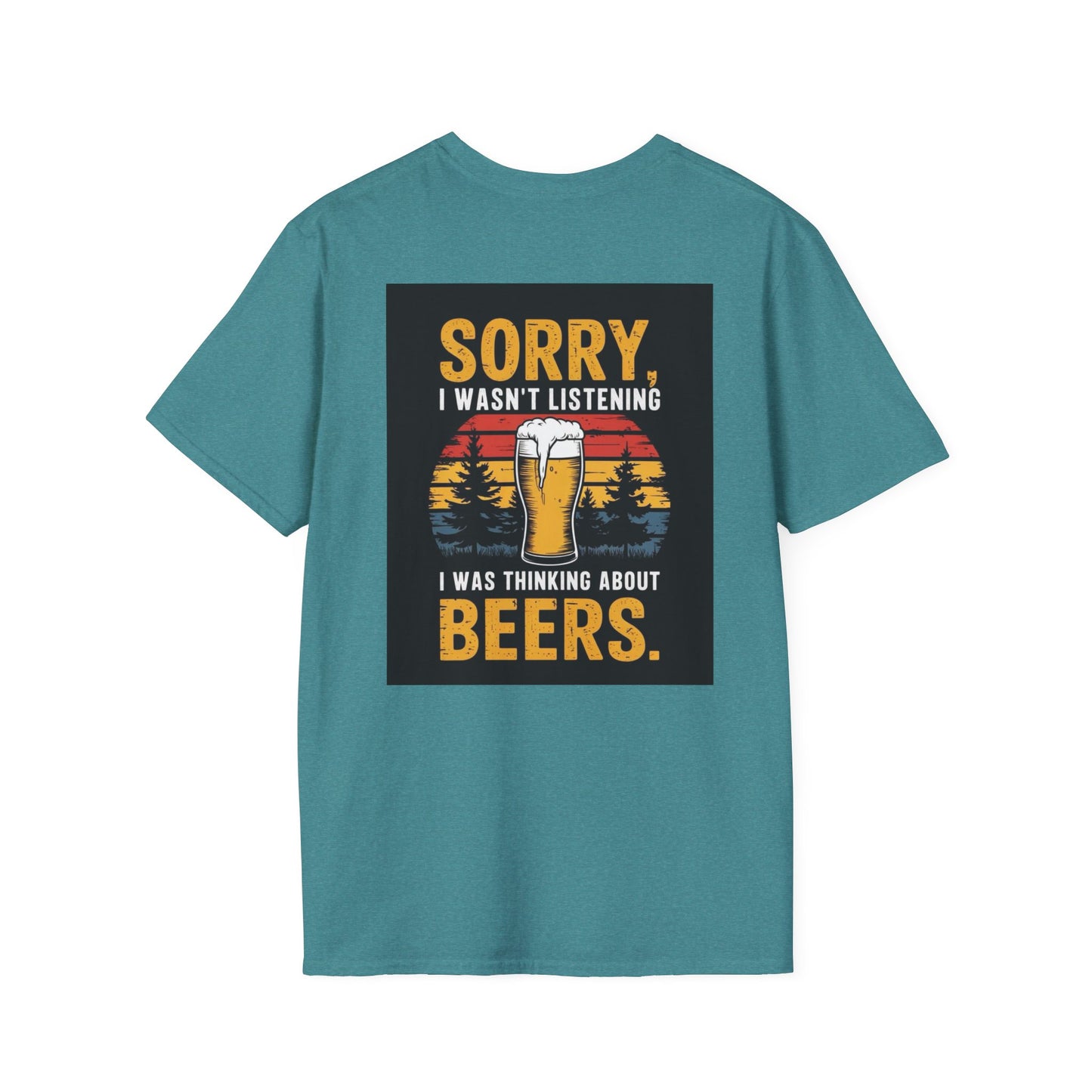 Sorry - Unisex Softstyle T-Shirts