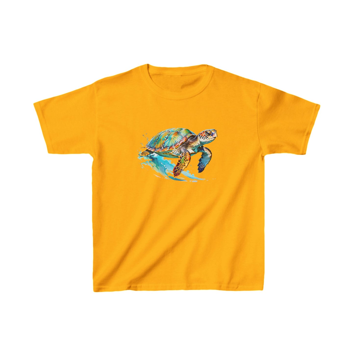 Kids Turtle -  Heavy Cotton™ T-Shirts