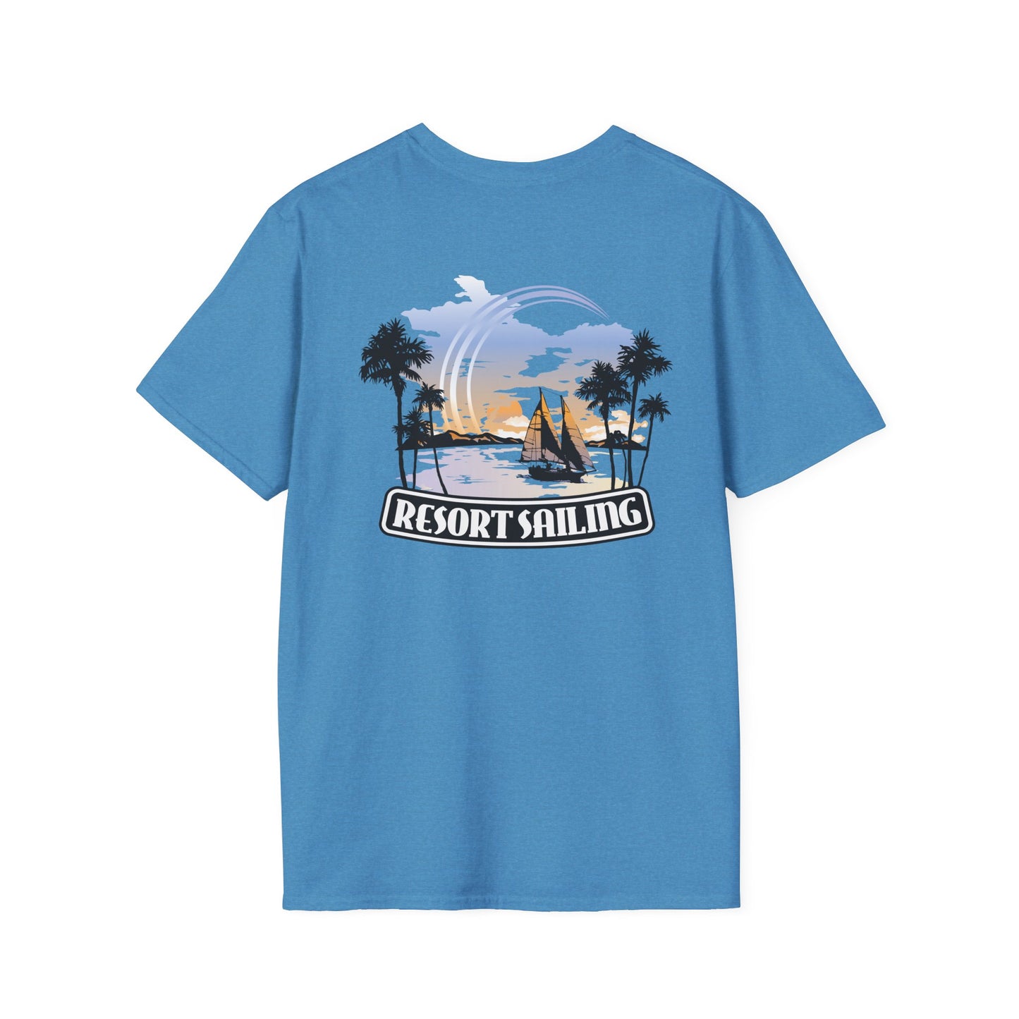 Resort Sailing - Unisex Softstyle T-Shirts