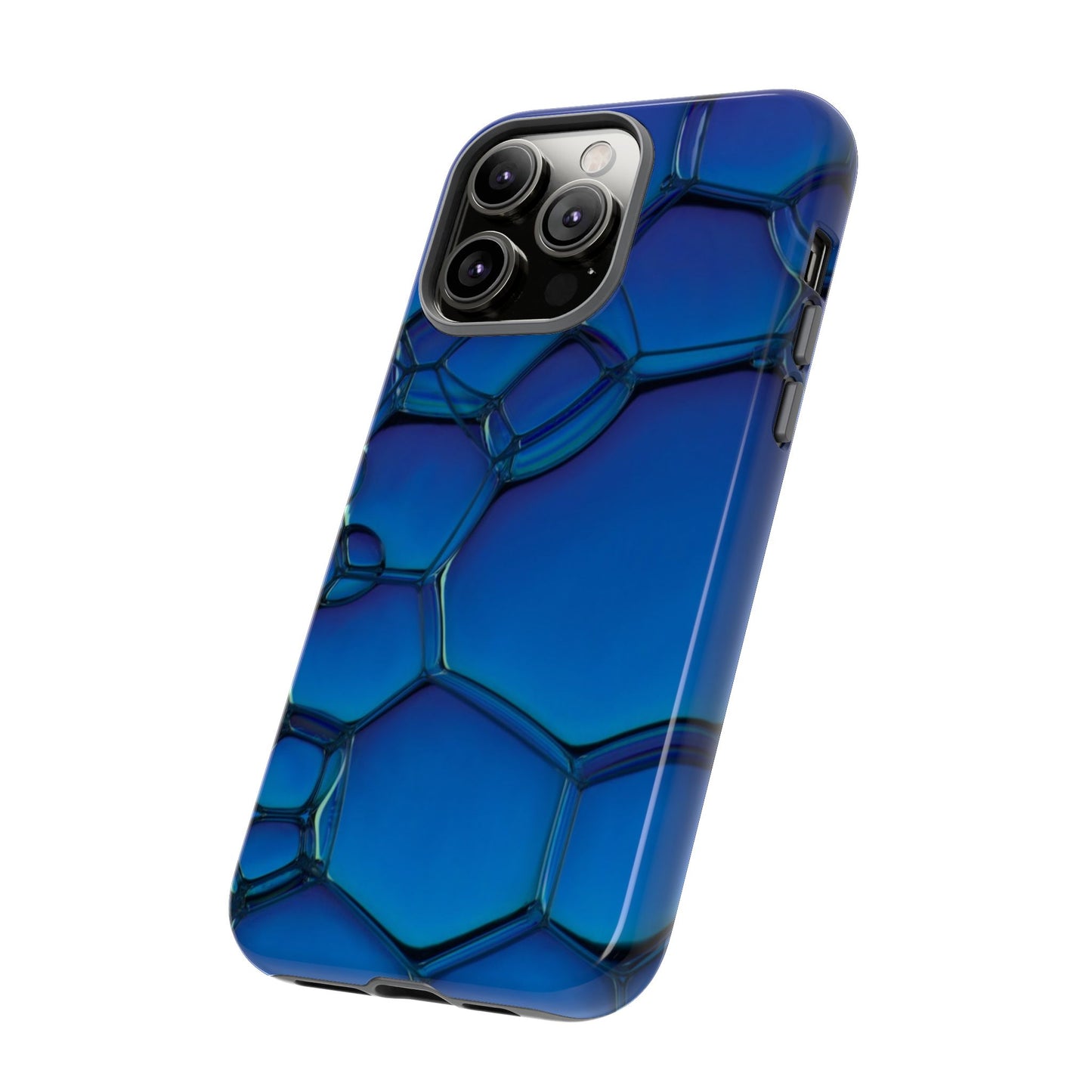 Blue Bubbles - Tough Cases - Whimsical Phone Cases