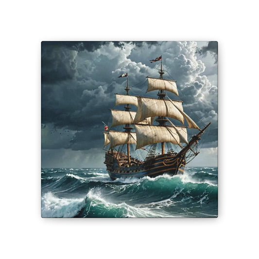 Sailing Ship - Canvas Stretched, 0.75" - Father's Day