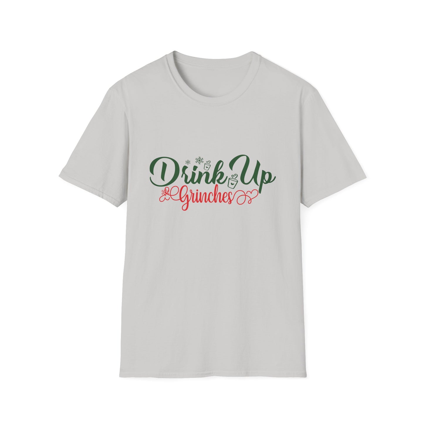 Drink Up -vUnisex Softstyle T-Shirt Christmas