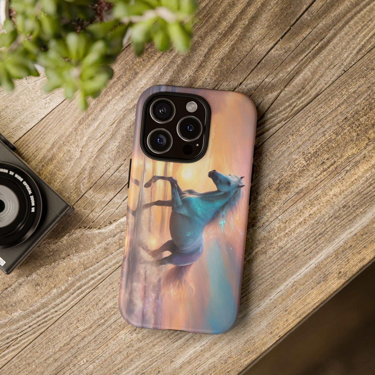 Horse -Tough Whimsical Phone Cases