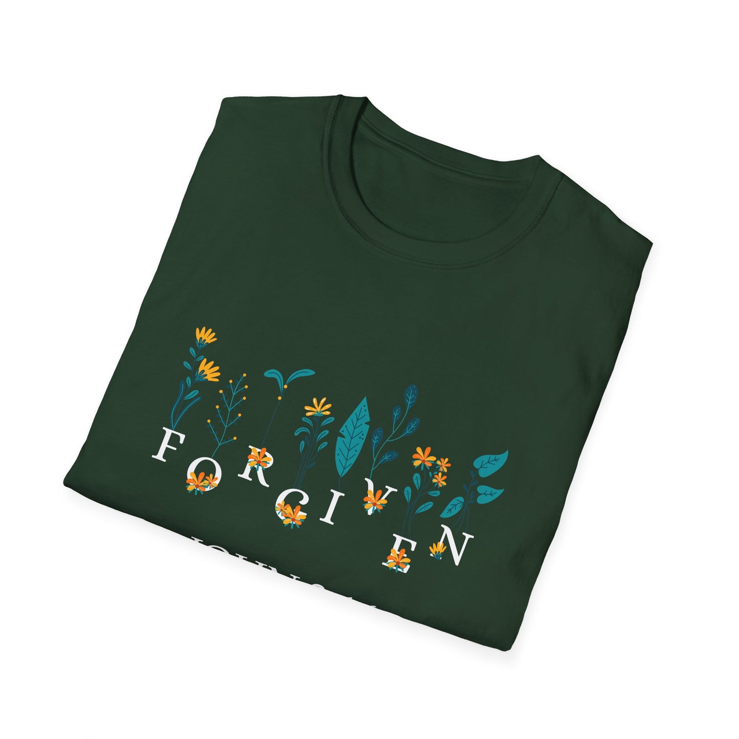 Forgiven - Unisex Softstyle T-Shirt