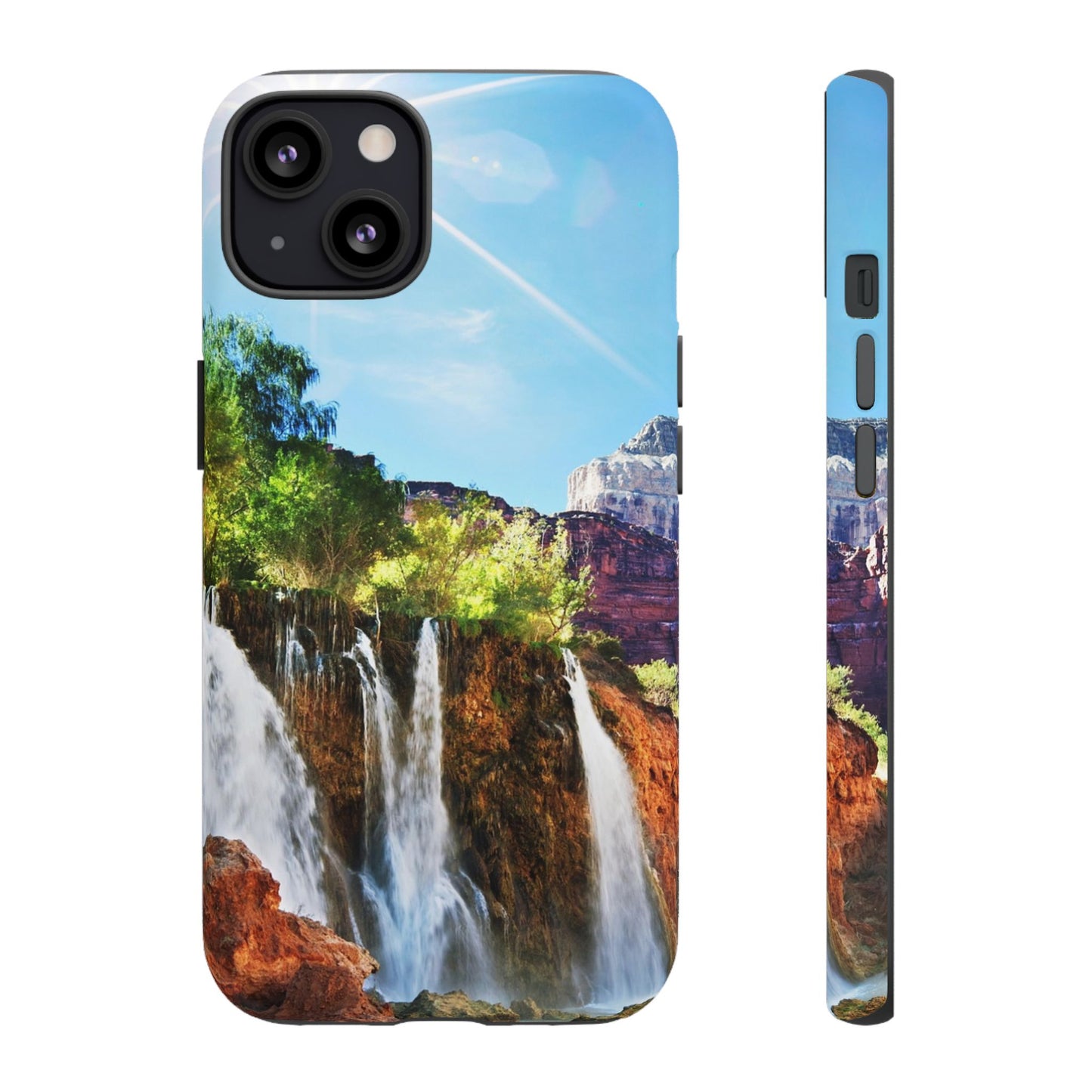 Waterfall - Tough Cases - Whimsical Phone Cases