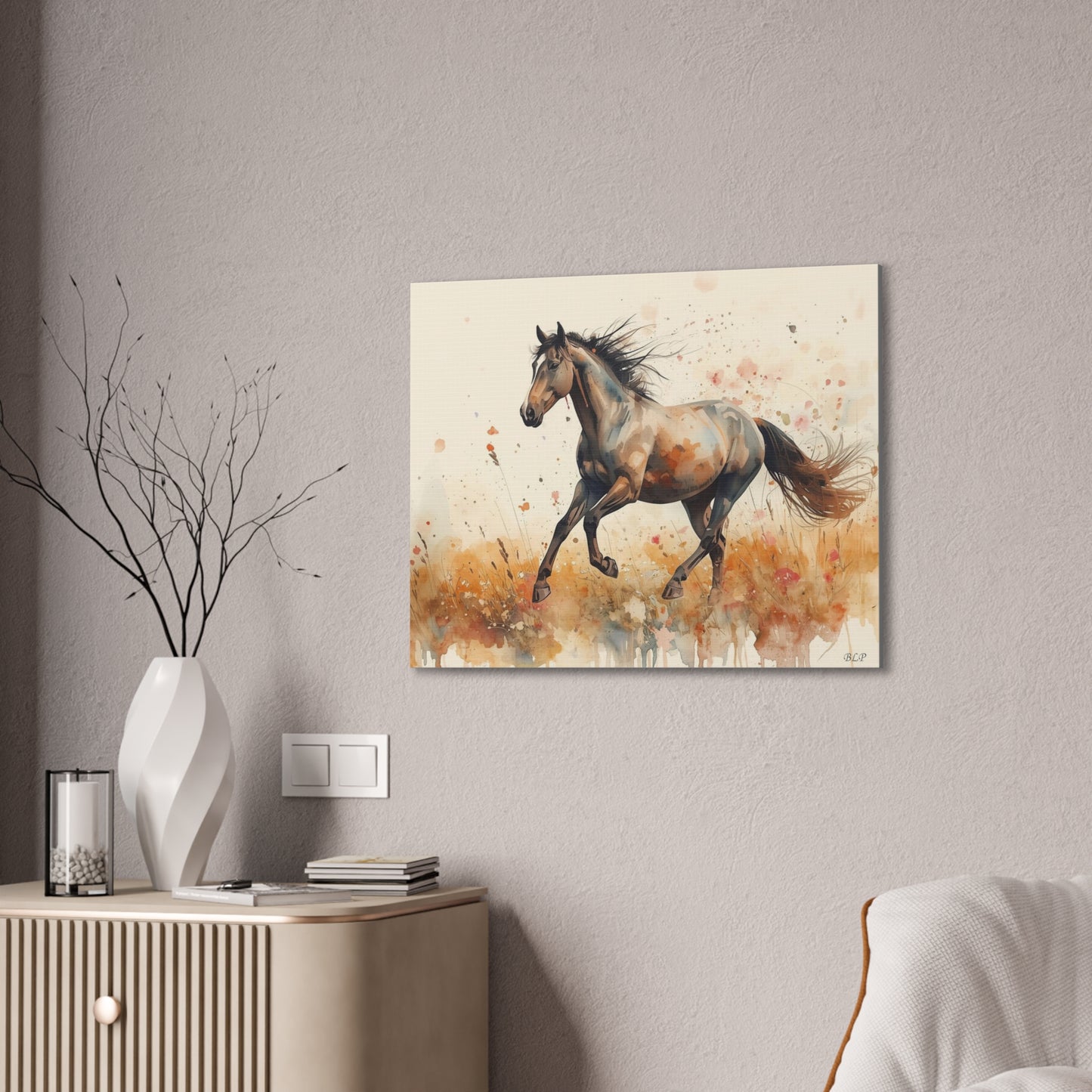 Stallion - Canvas Stretched, 0.75" - 2026 Wall Art
