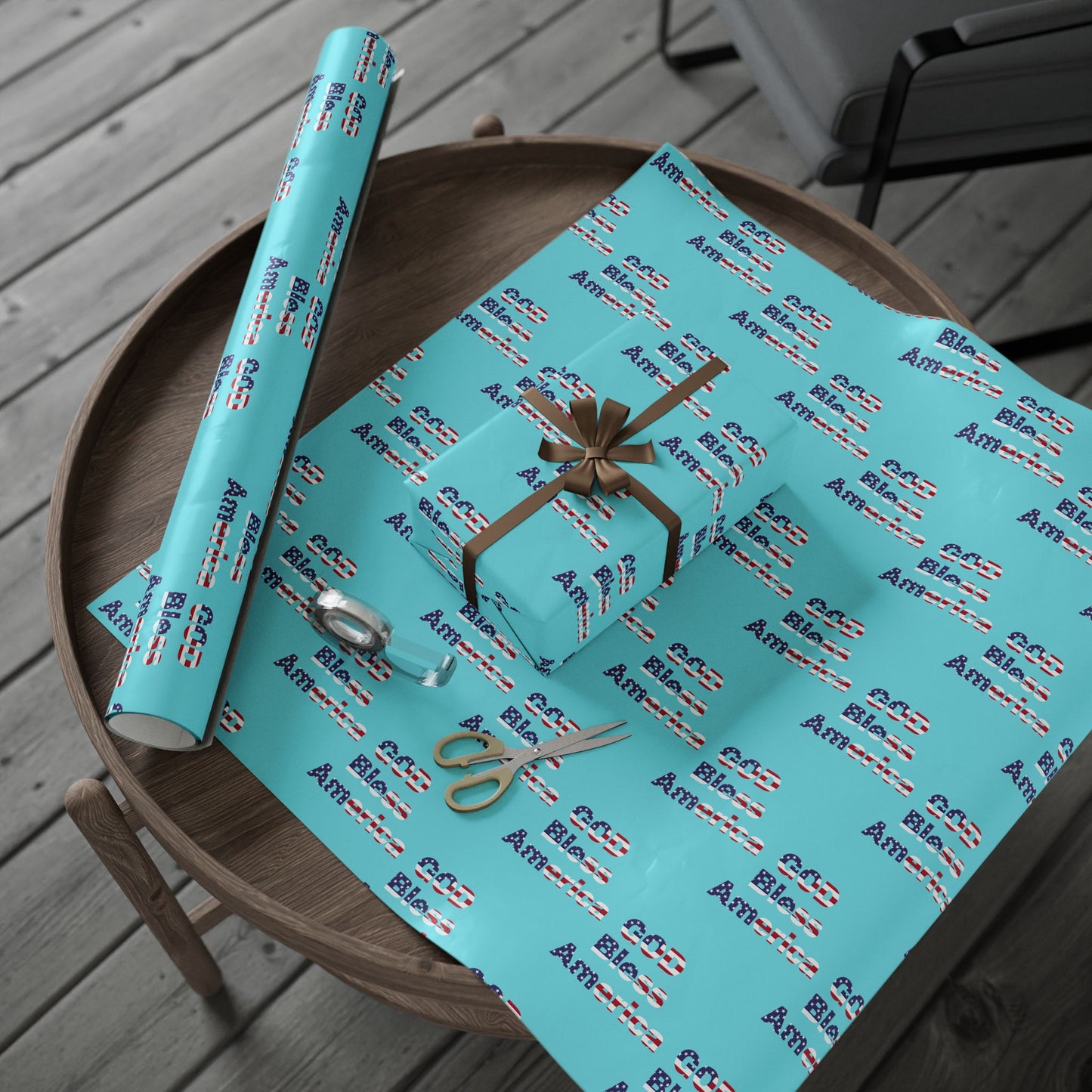 God Bless America - Wrapping Papers