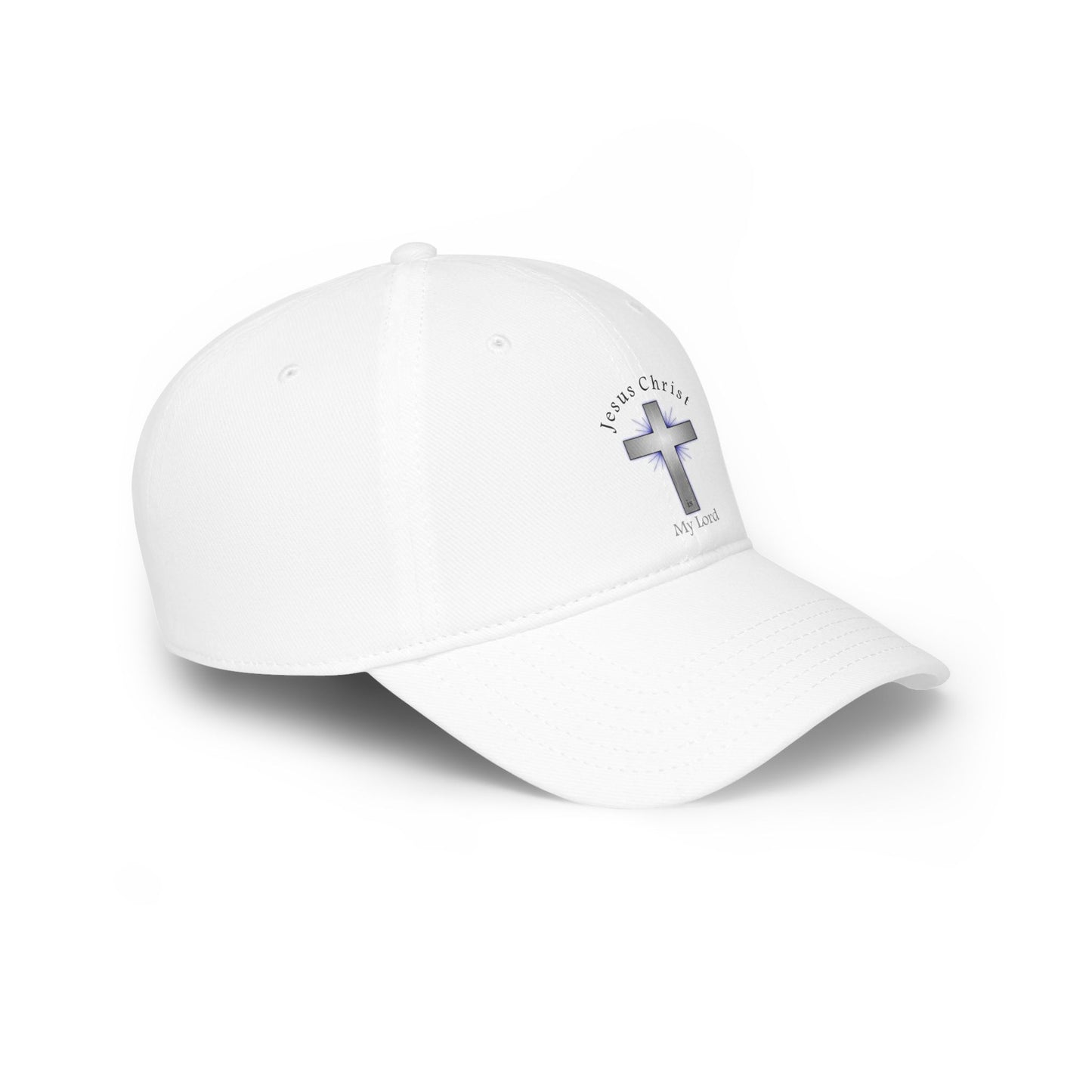 Jesus Christ is my Lord - Low Profile Baseball Cap - Easter - Mother's Day - Father's Day - Easter 1