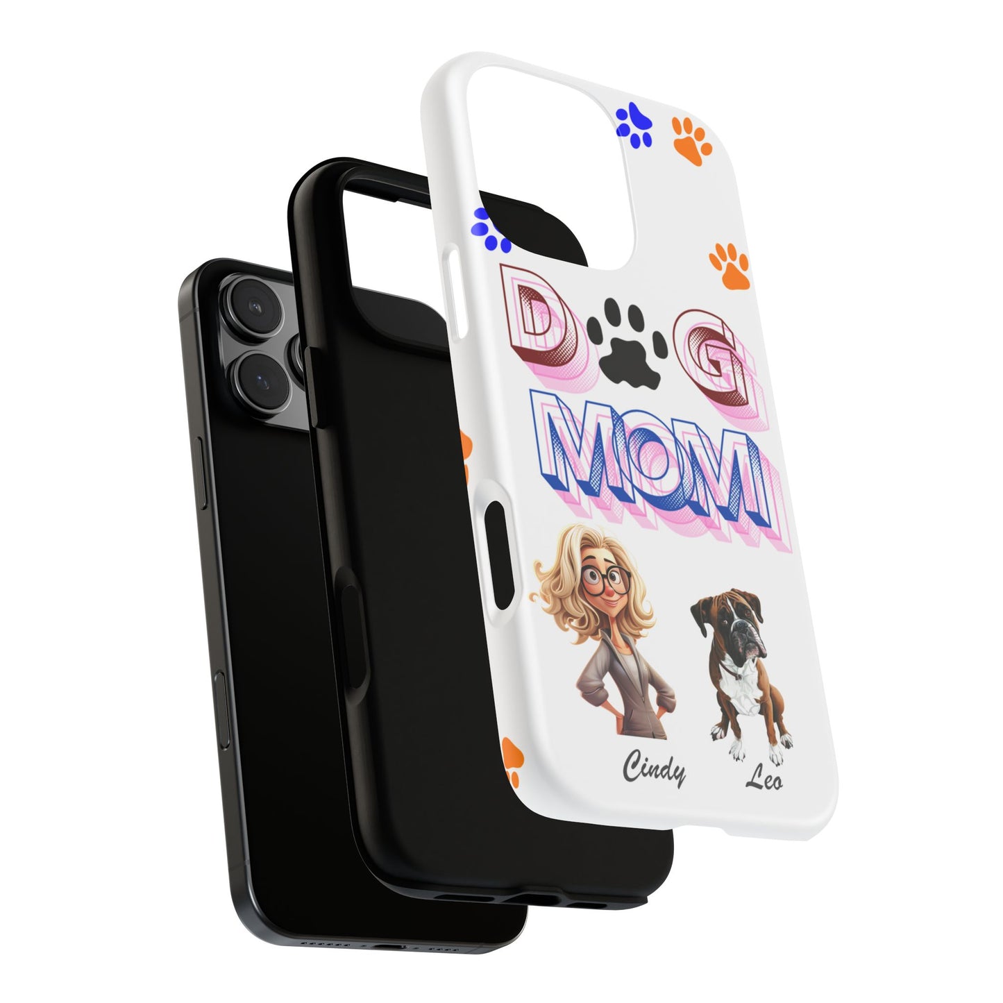 Dog Mom - Tough Cases - Mother's Day - Whimsical