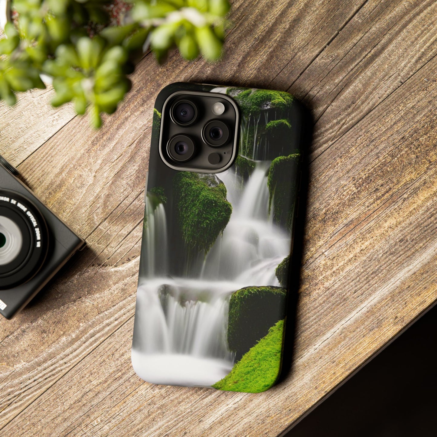 Waterfall - Whimsical Phone Cases