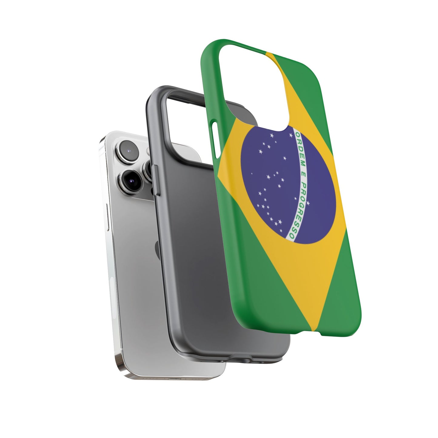 Flag of Brazil - Flag Phone Cases