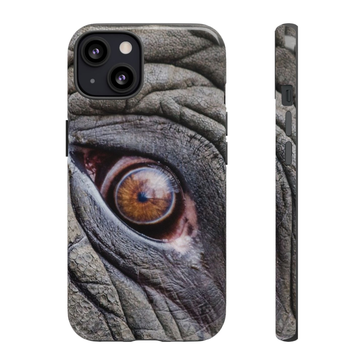 Elephant Eye - Whimsical Phone Cases