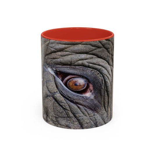 Elephant's Eye - Accent Coffee Mug (11, 15oz)