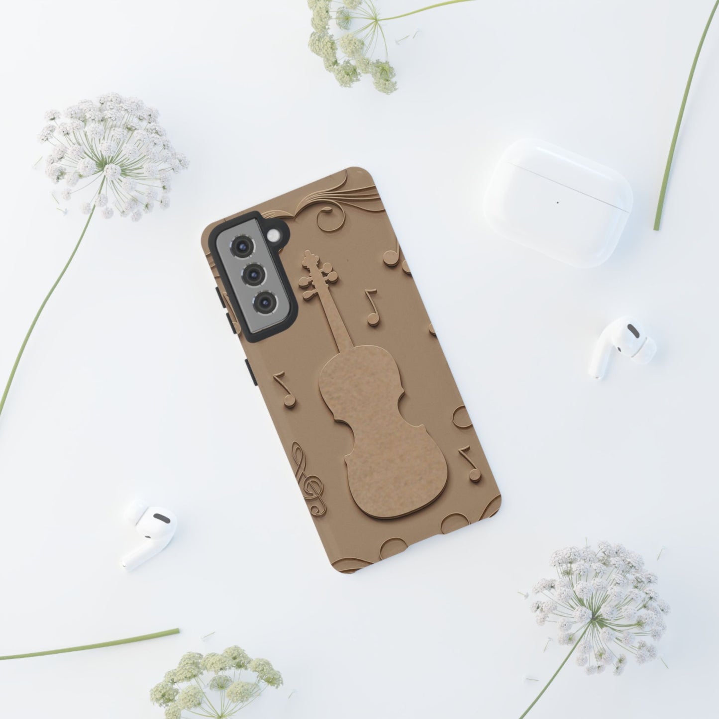 Guitar - Whimsical Phone Cases