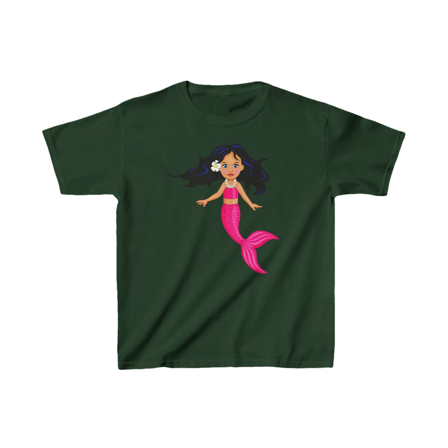 Kids - Mermaid -  Heavy Cotton™ T-Shirt