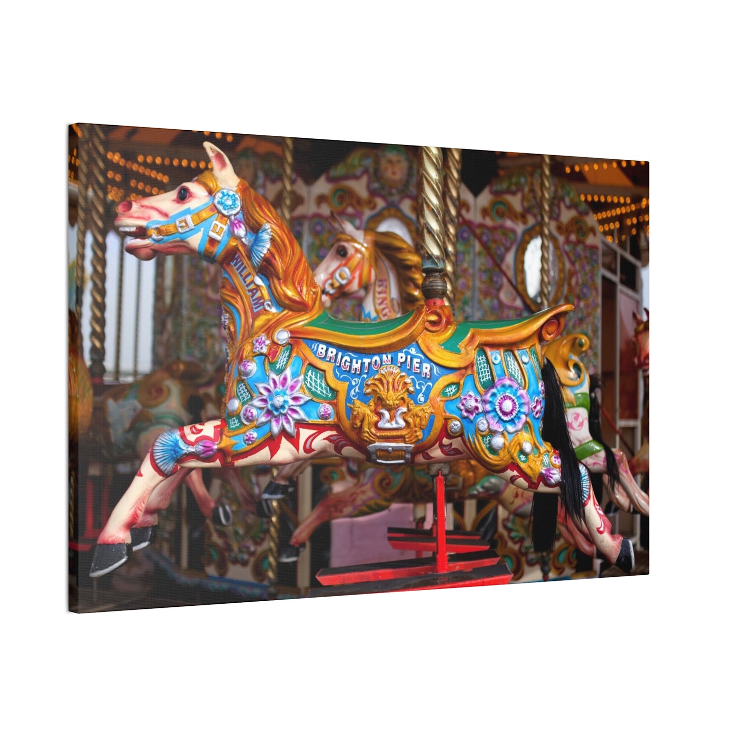 Carousel Horse - Stretched, 0.75"