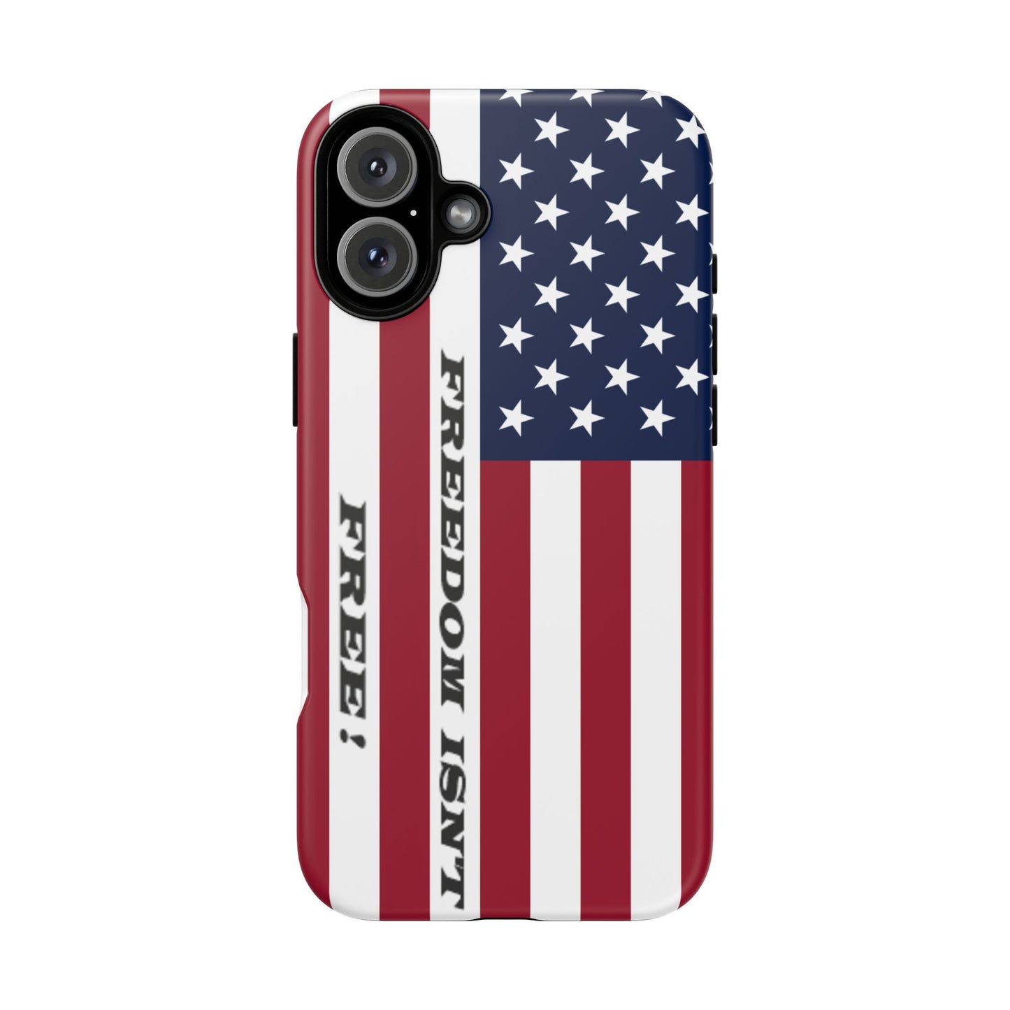 a1 - American Flag - Patriotic Phone Cases