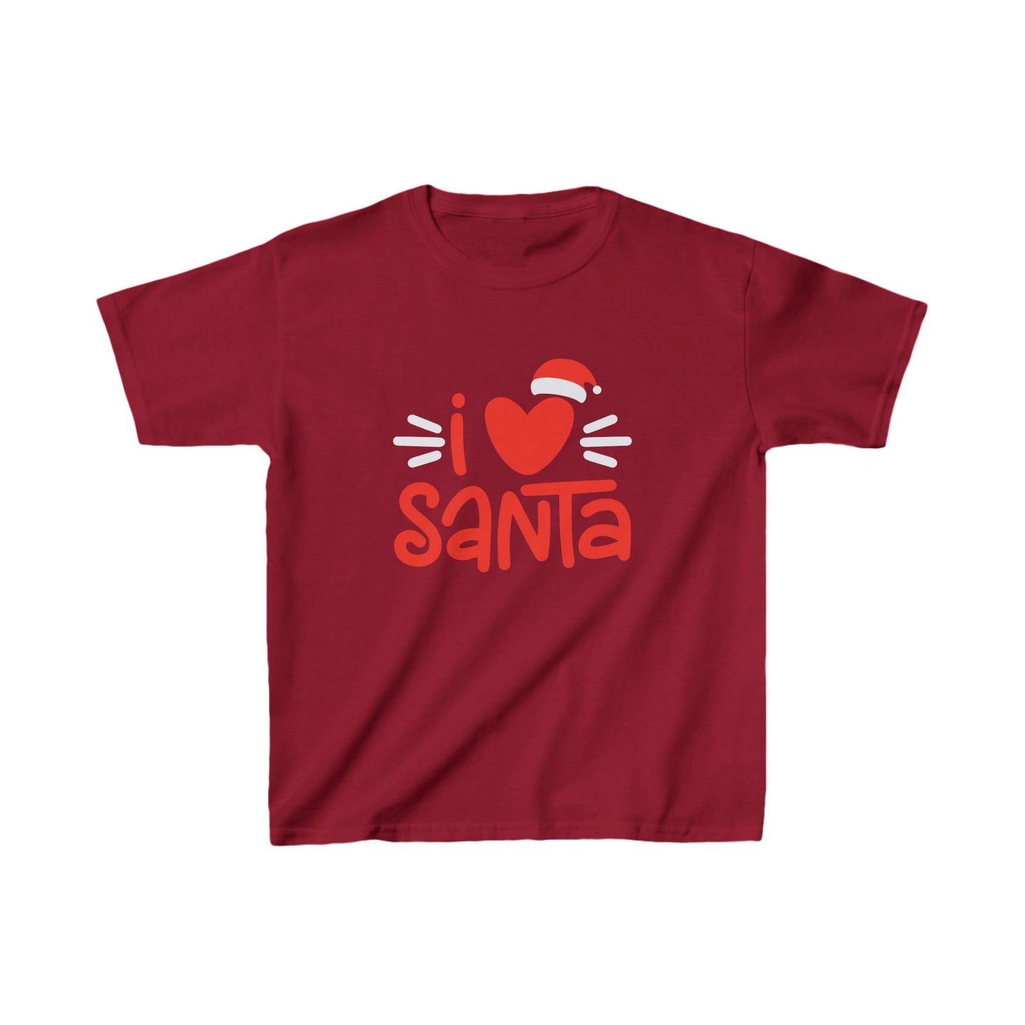 Kids - I love Santa - Heavy Cotton™ T-Shirts - Christmas