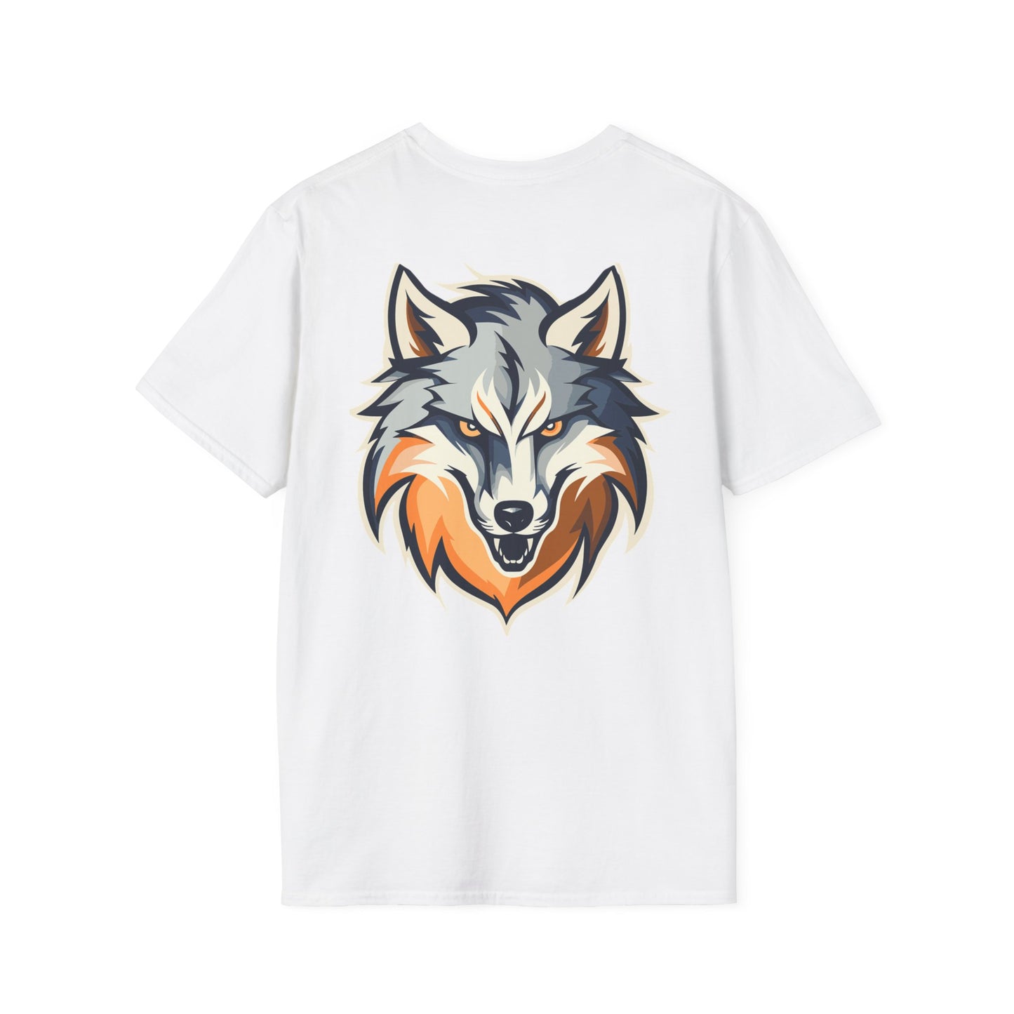 Wolf - Unisex Softstyle T-Shirt