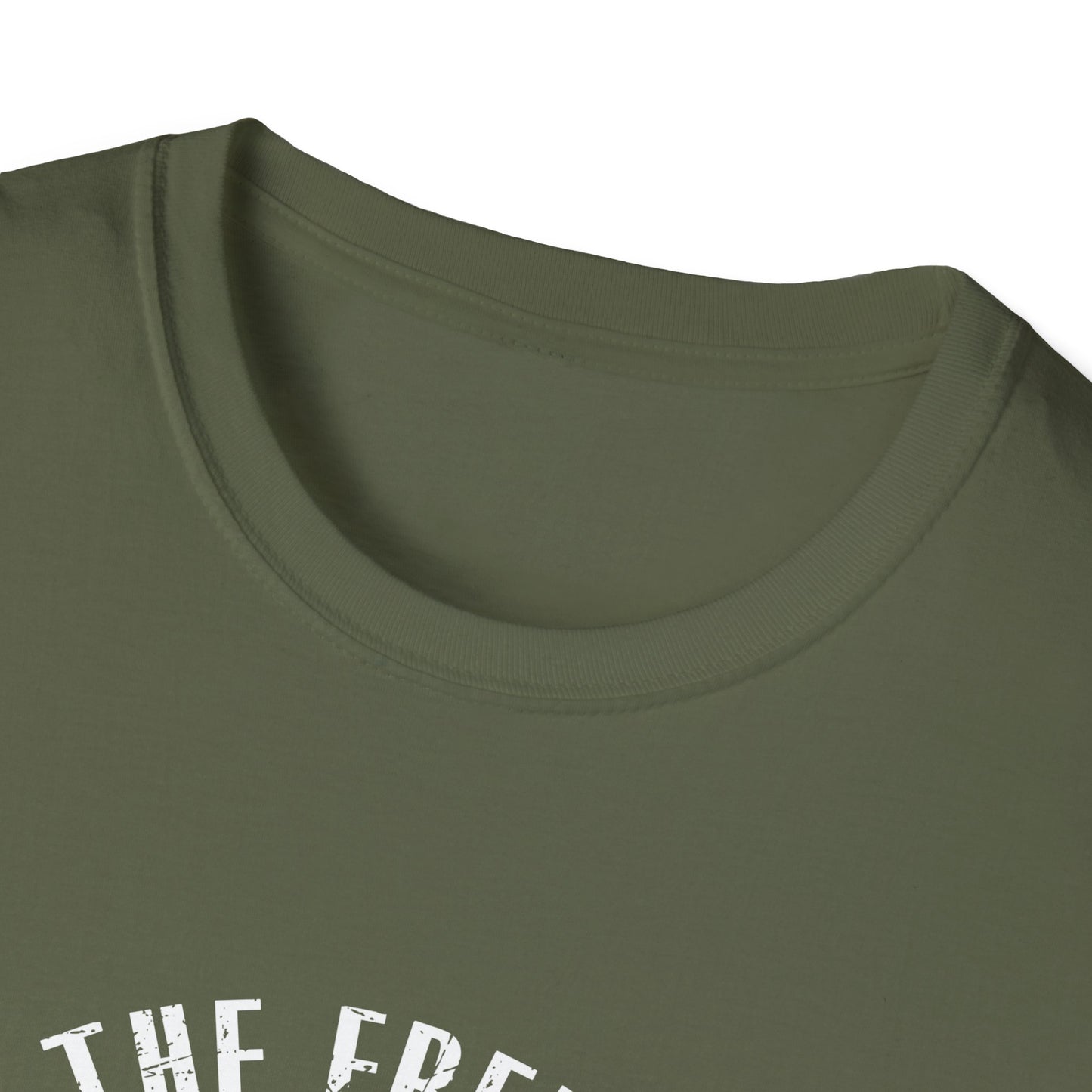 Land of the Free - Unisex Softstyle T-Shirt