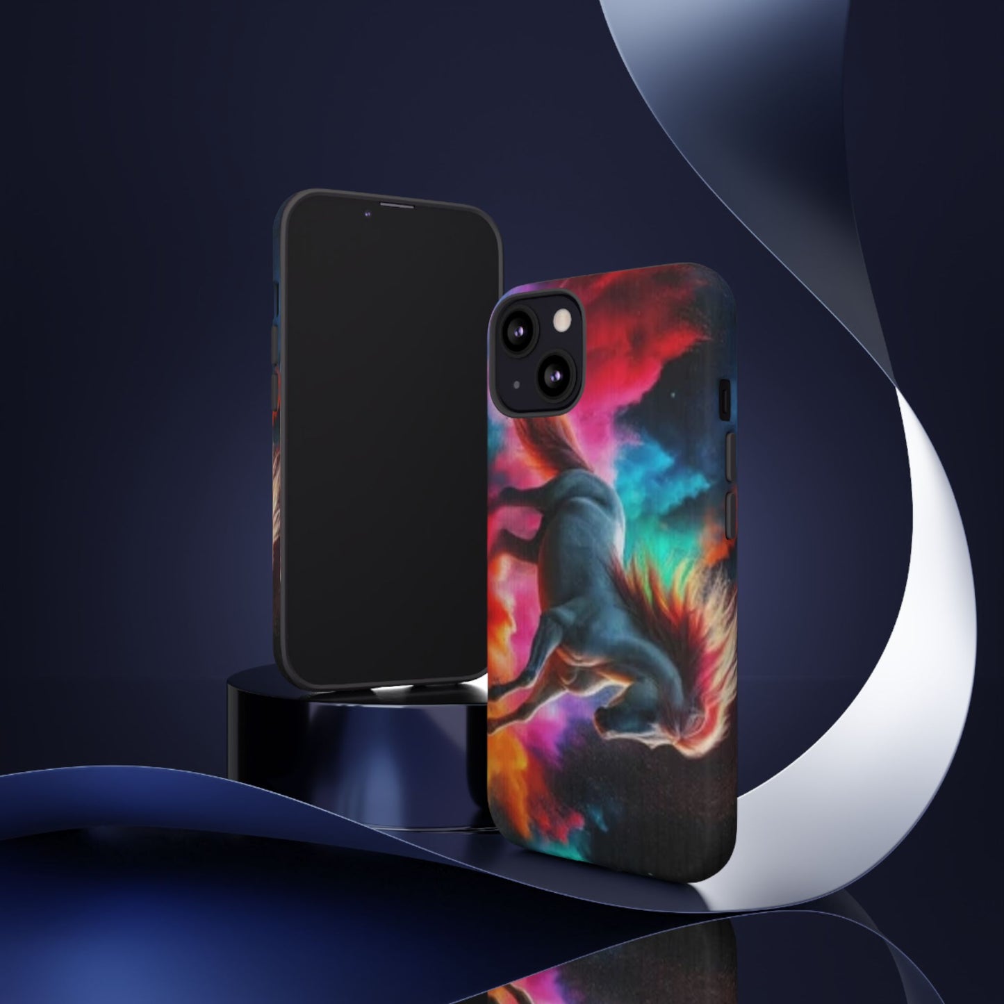 Colorful Horse - Tough Whimsical Phone Cases