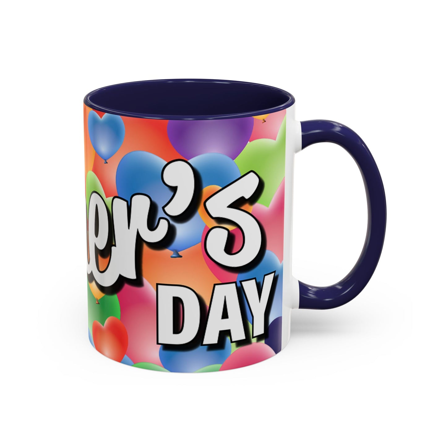 Happy Father's Day - Accent Coffee Mug (11, 15oz) - Father's Day