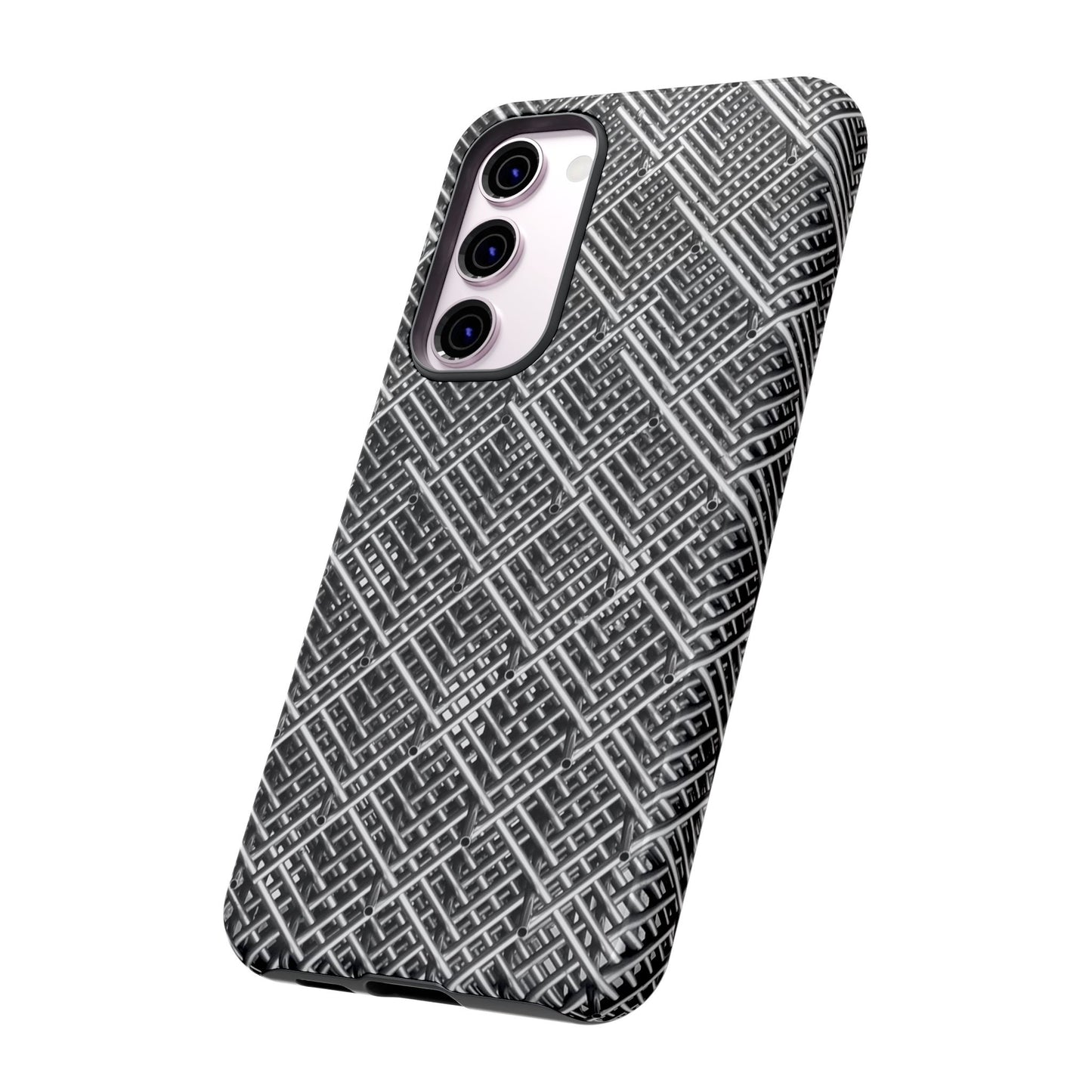 Wire Mesh - Tough Cases - Whimsical Phone Cases