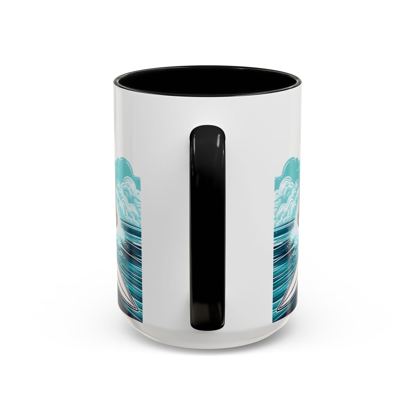 Surfer - Accent Coffee Mug (11, 15oz)