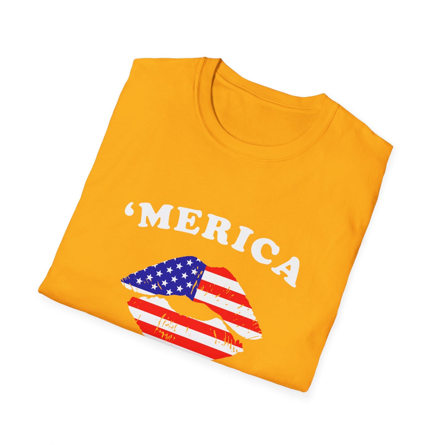 America - Unisex Softstyle T-Shirt