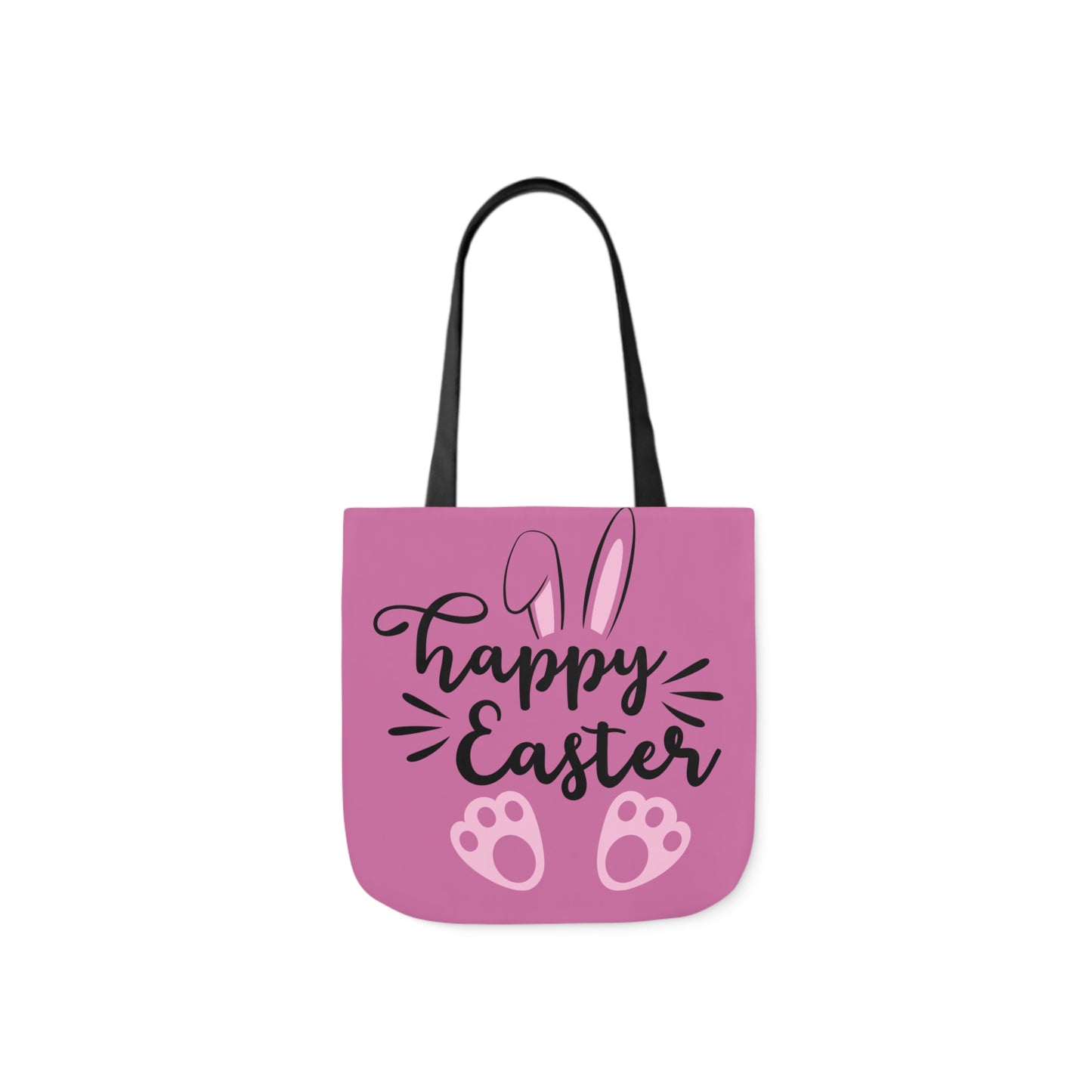 Easter - Canvas Tote Bag, 5-Color Straps