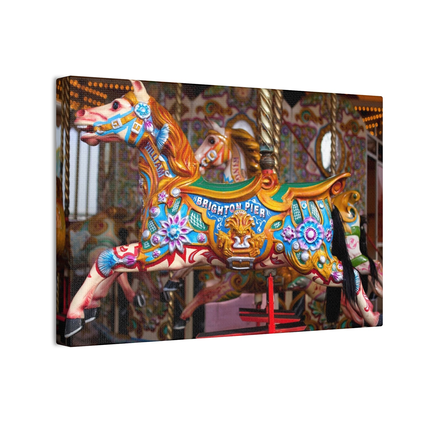 Carousel Horse - Stretched, 0.75"