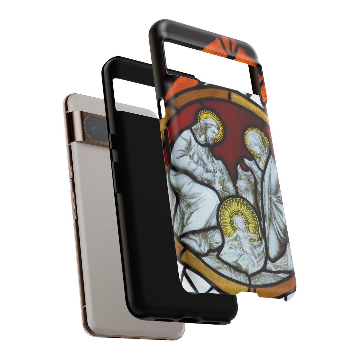 Joseph and Mary - Religious Phone Cases