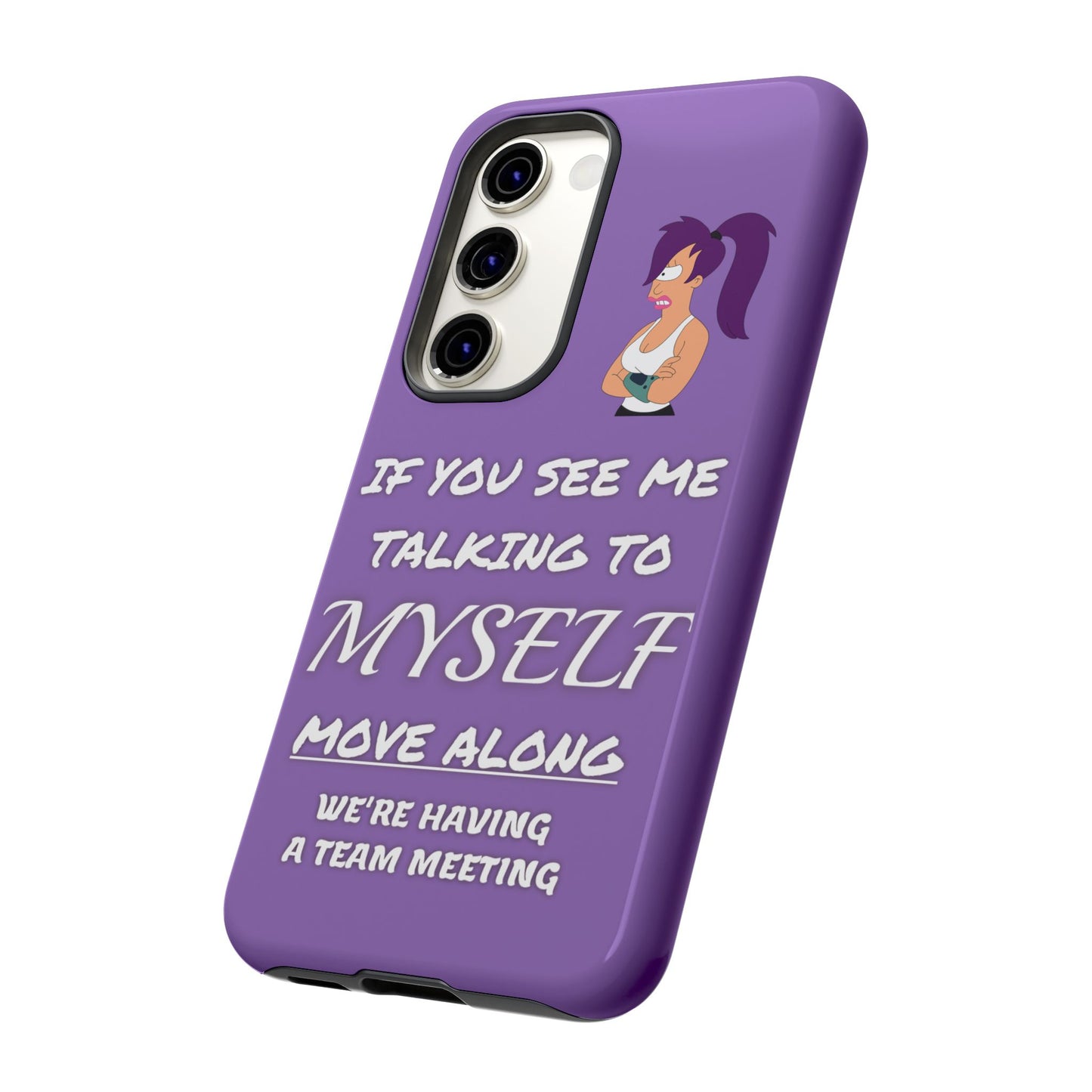 If you See Me - Tough Cases - Whimsical Phone Cases