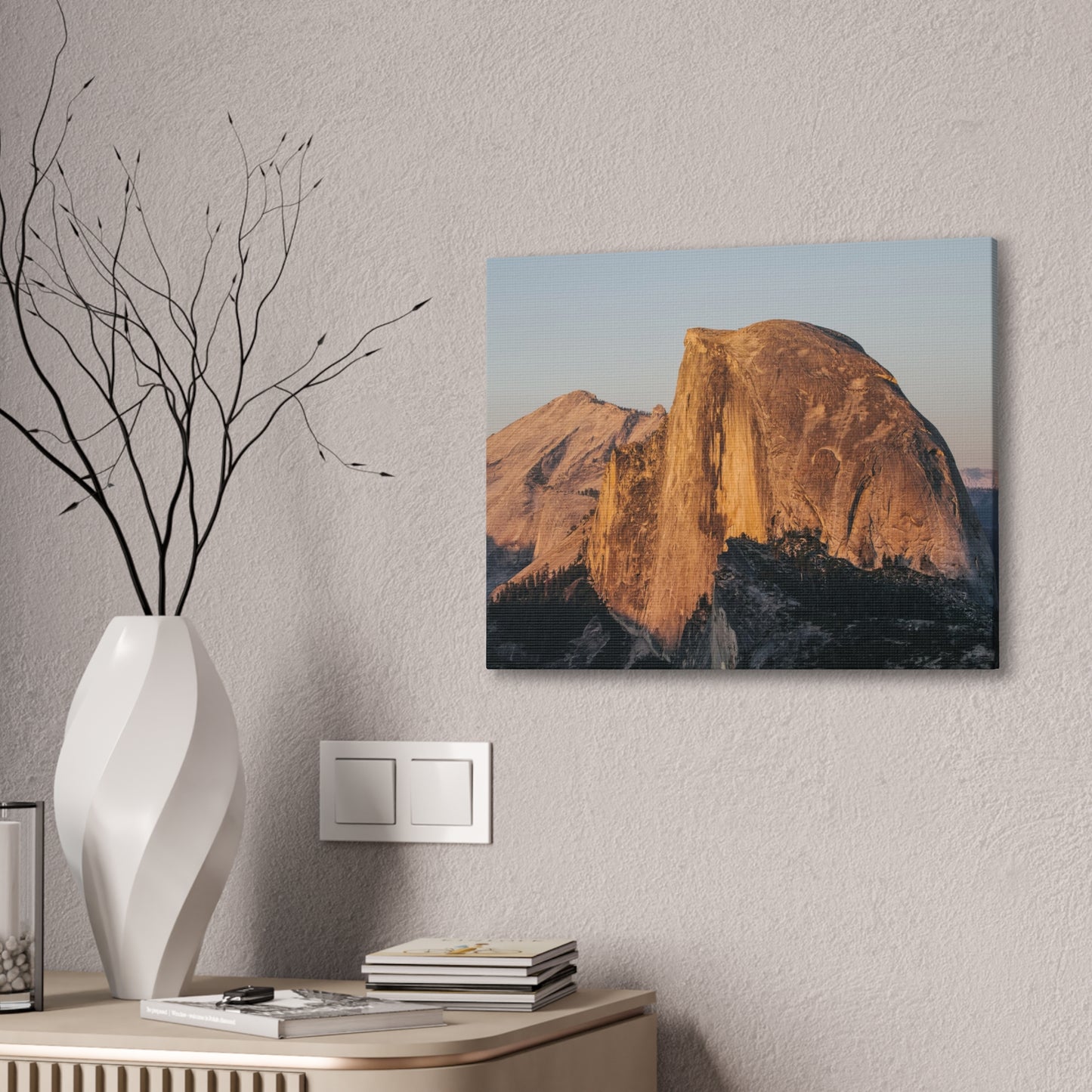 half Dome - Canvas Stretched, 0.75"