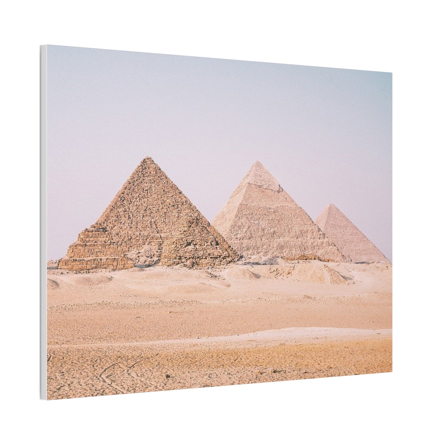 Pyramids - Canvas Stretched, 0.75"