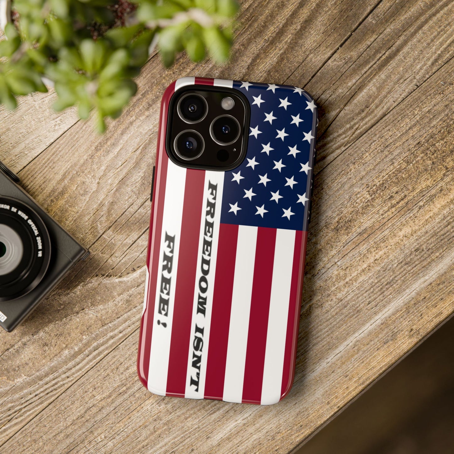 a1 - American Flag - Patriotic Phone Cases