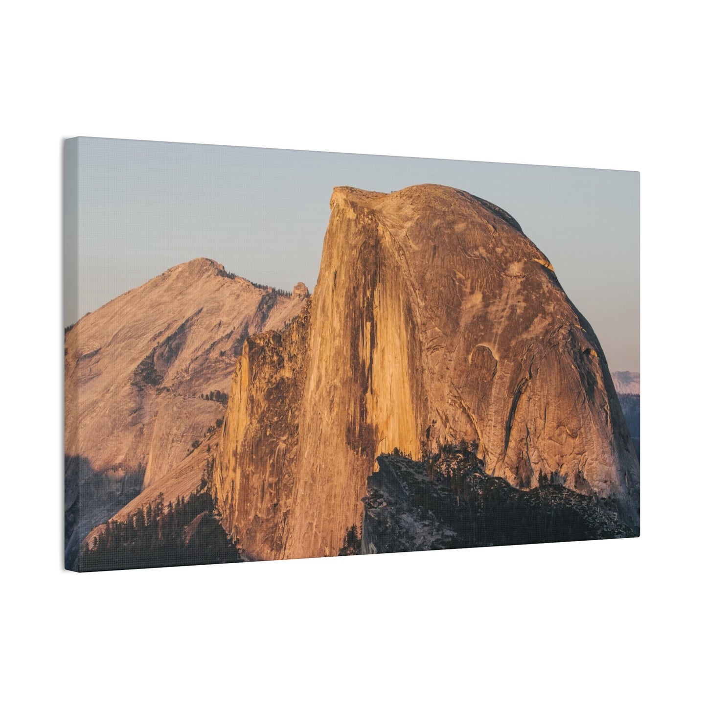 half Dome - Canvas Stretched, 0.75"