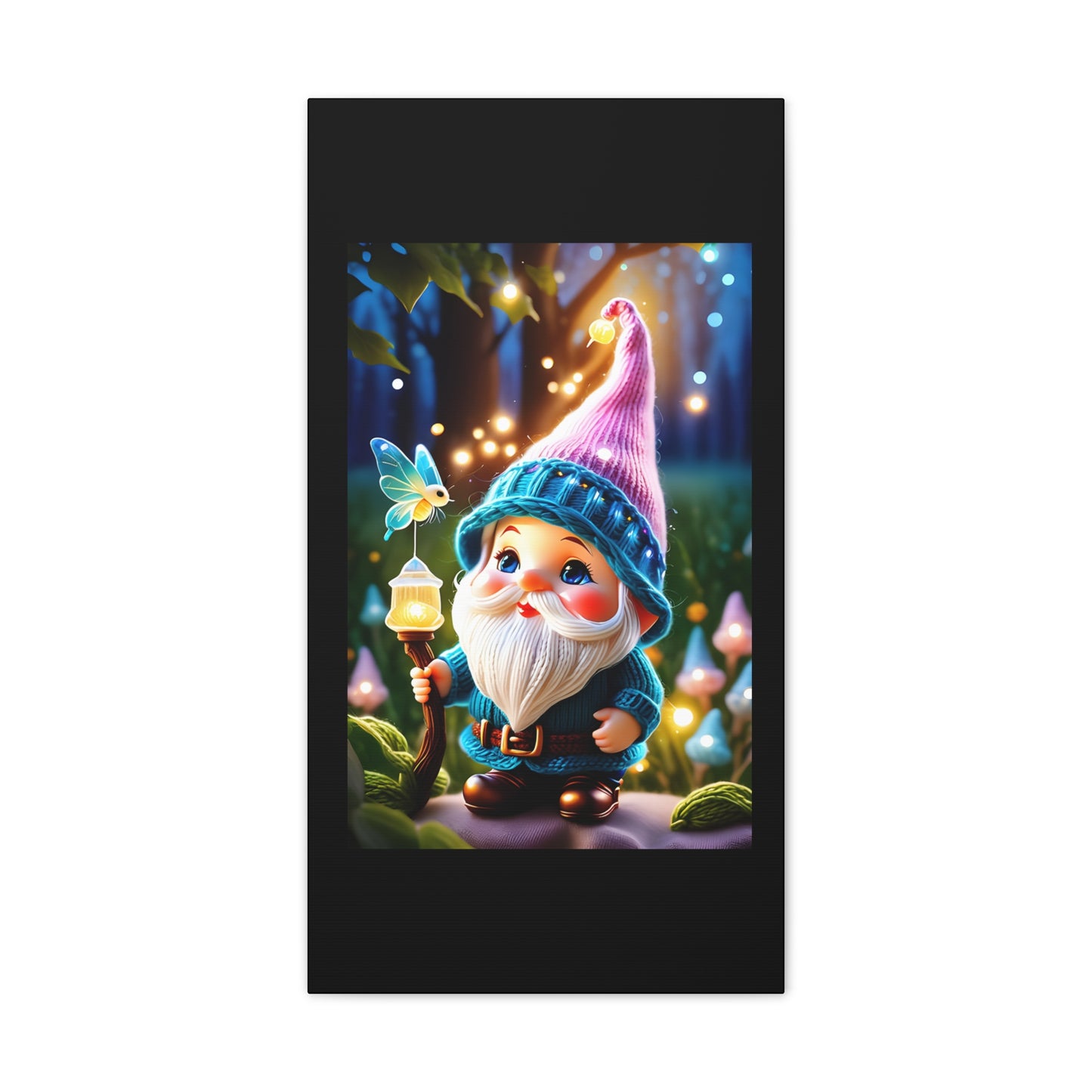 Gnome - Canvas Stretched, 0.75"