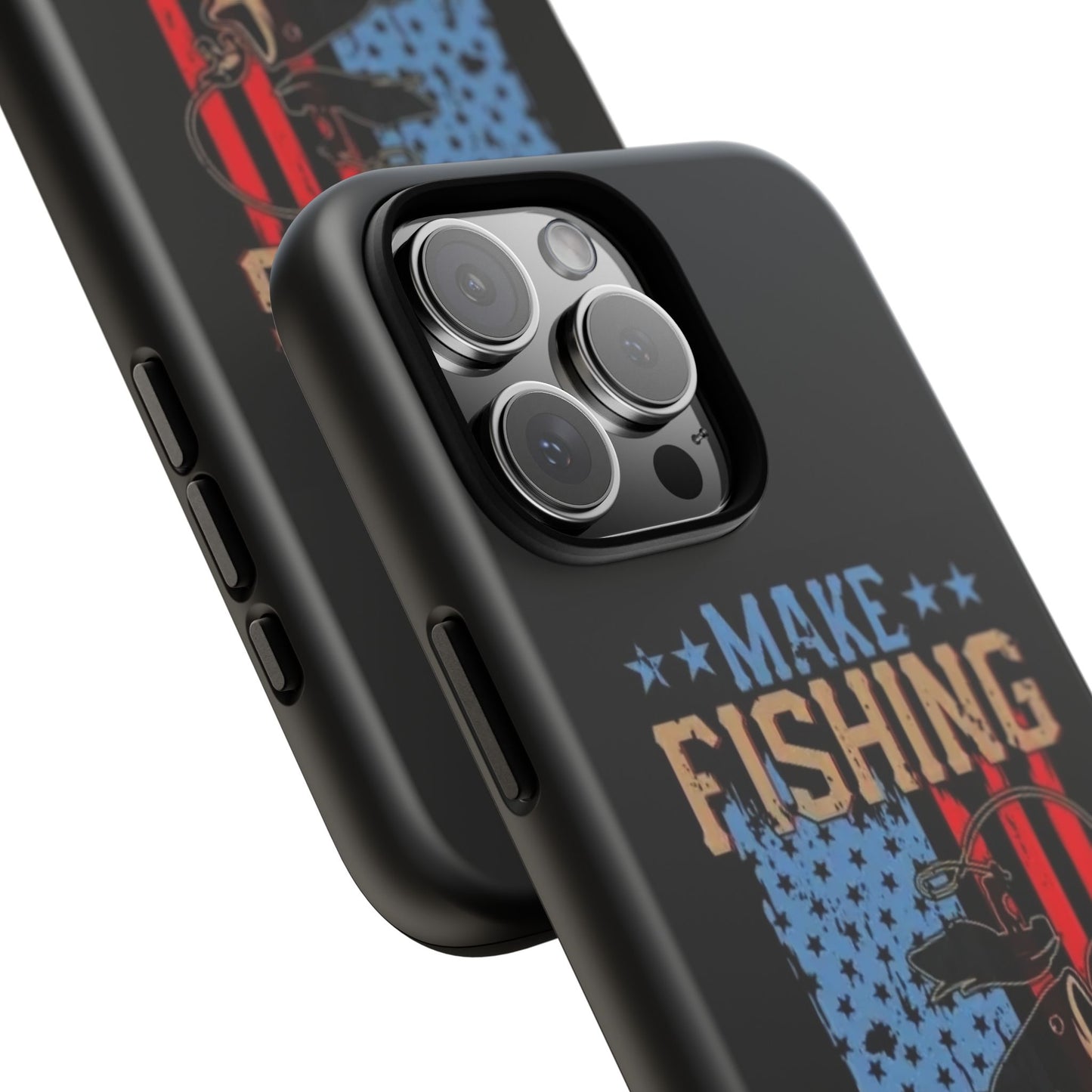 Make Fishing Great Again - Tough Whimsical Phone Cases