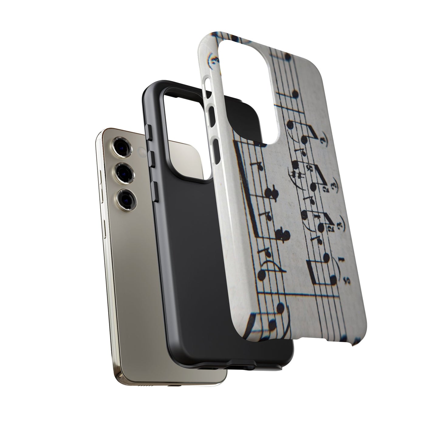 Notes - Tough Cases - Whimsical Phone Cases