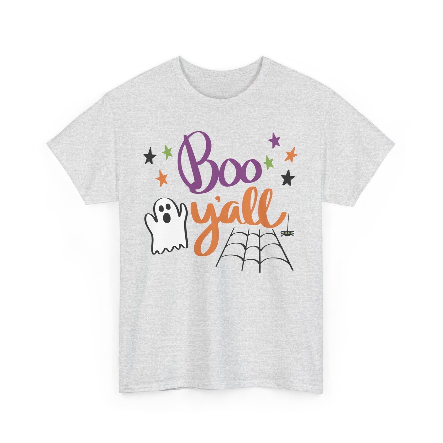 Halloween - Unisex Heavy Cotton Tee - Halloween