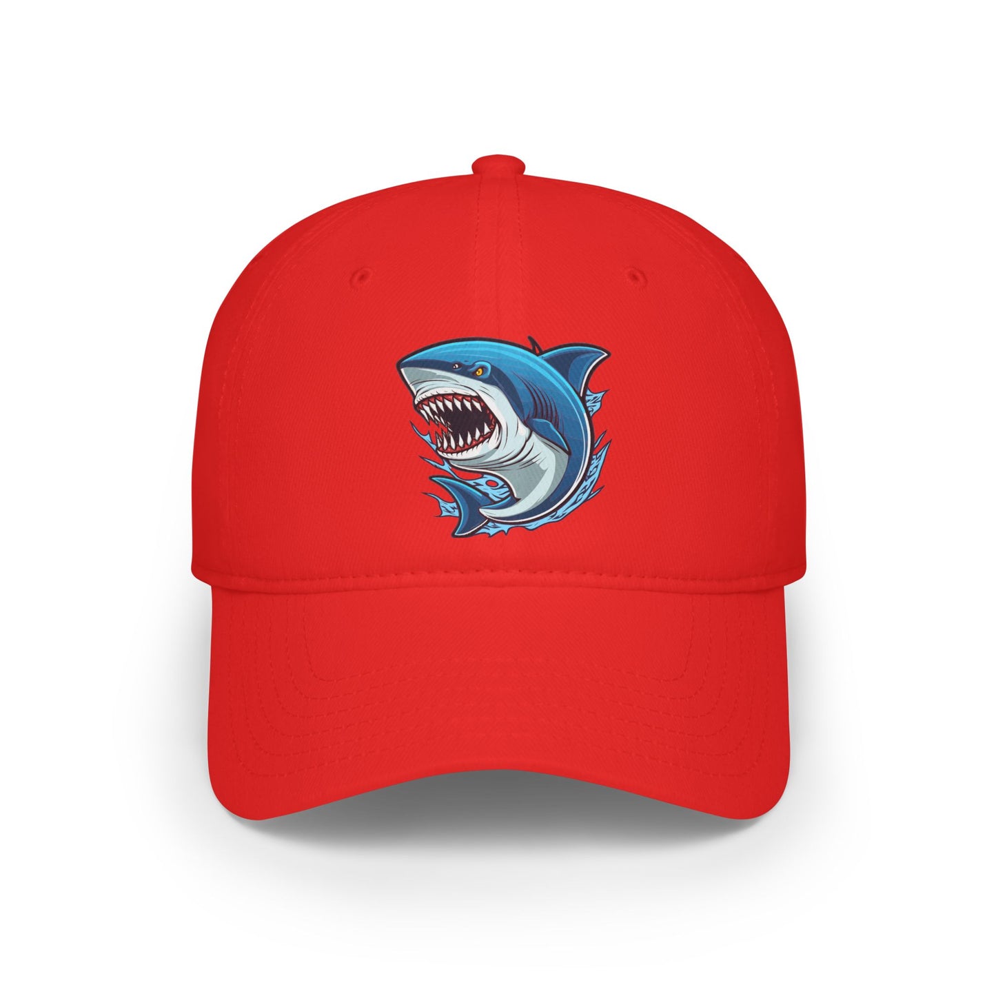 Shark - Low Profile Baseball Cap