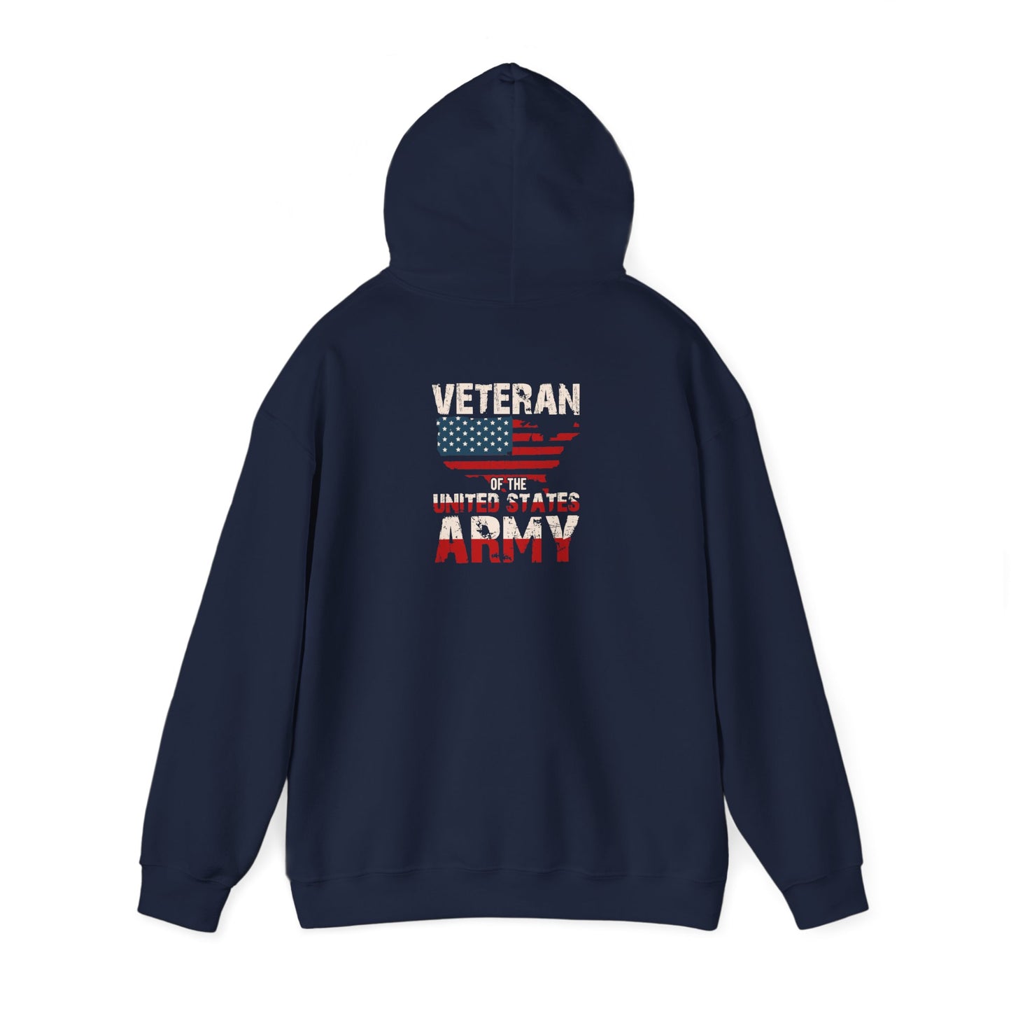 Military - Veteran - Unisex Heavy Blend™ Hooded Sweatshirt