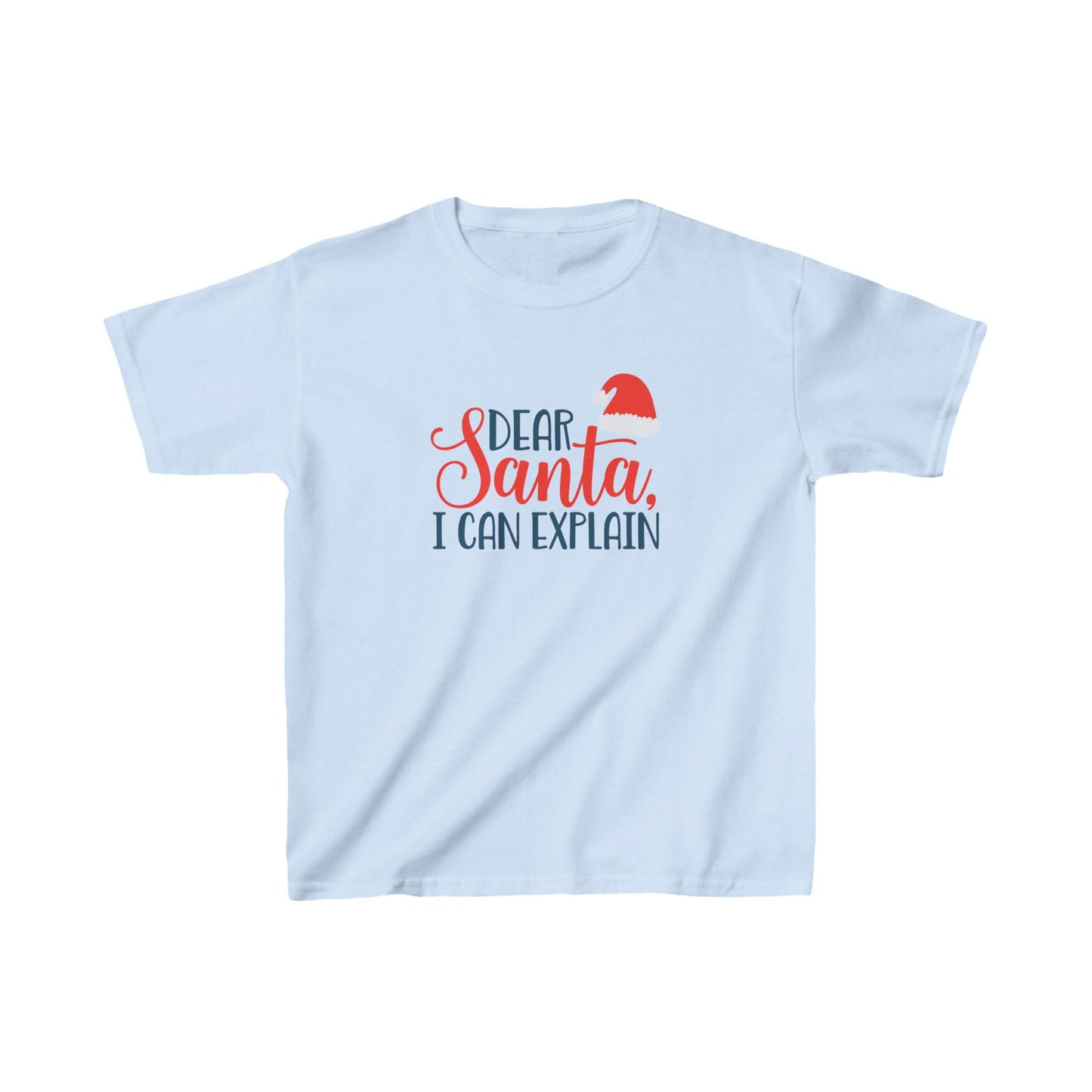 Kids - I can Explain - Heavy Cotton™ T-Shirts - Christmas