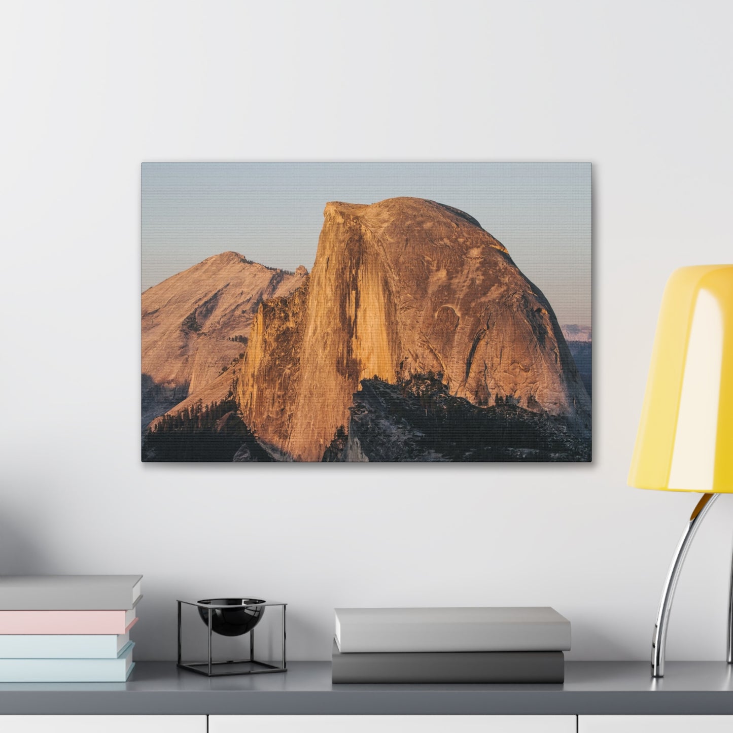 half Dome - Canvas Stretched, 0.75"