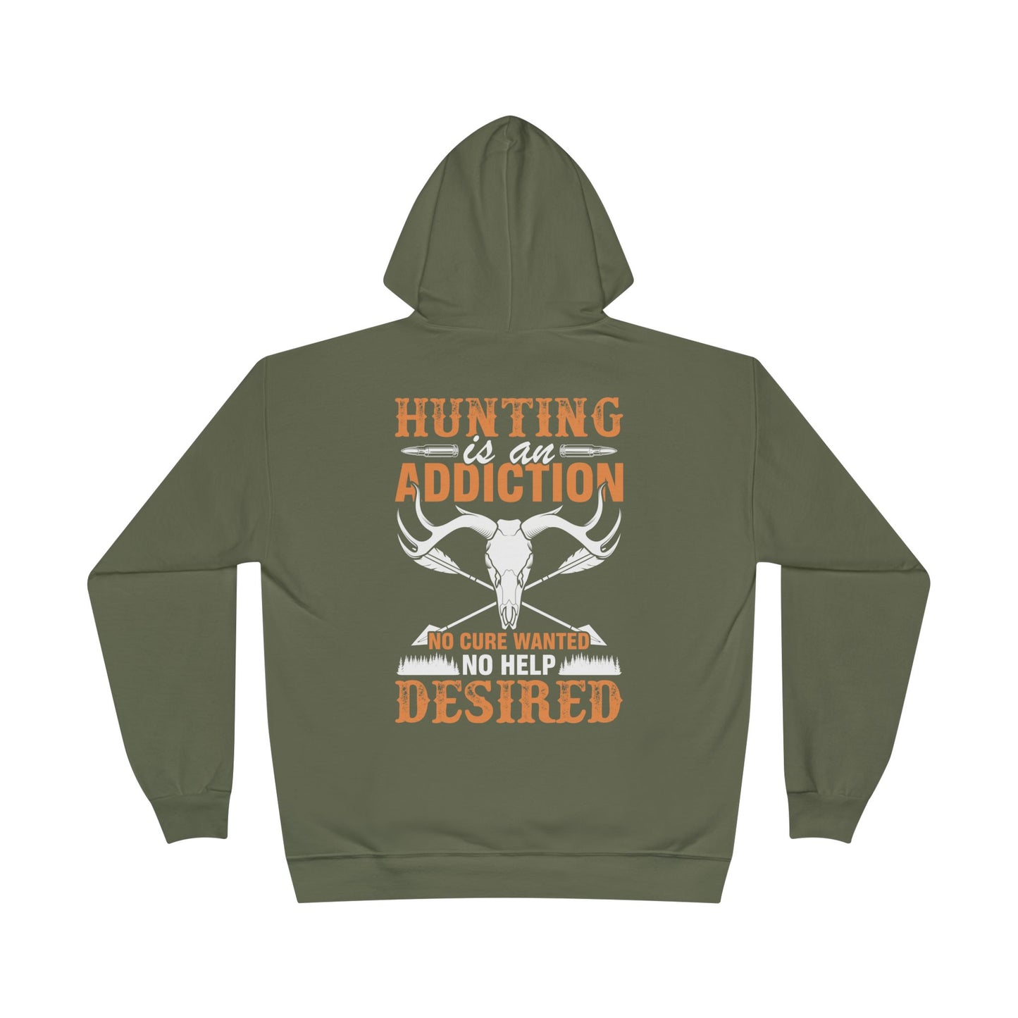 Hunting - Unisex EcoSmart® Pullover Hoodie Sweatshirt