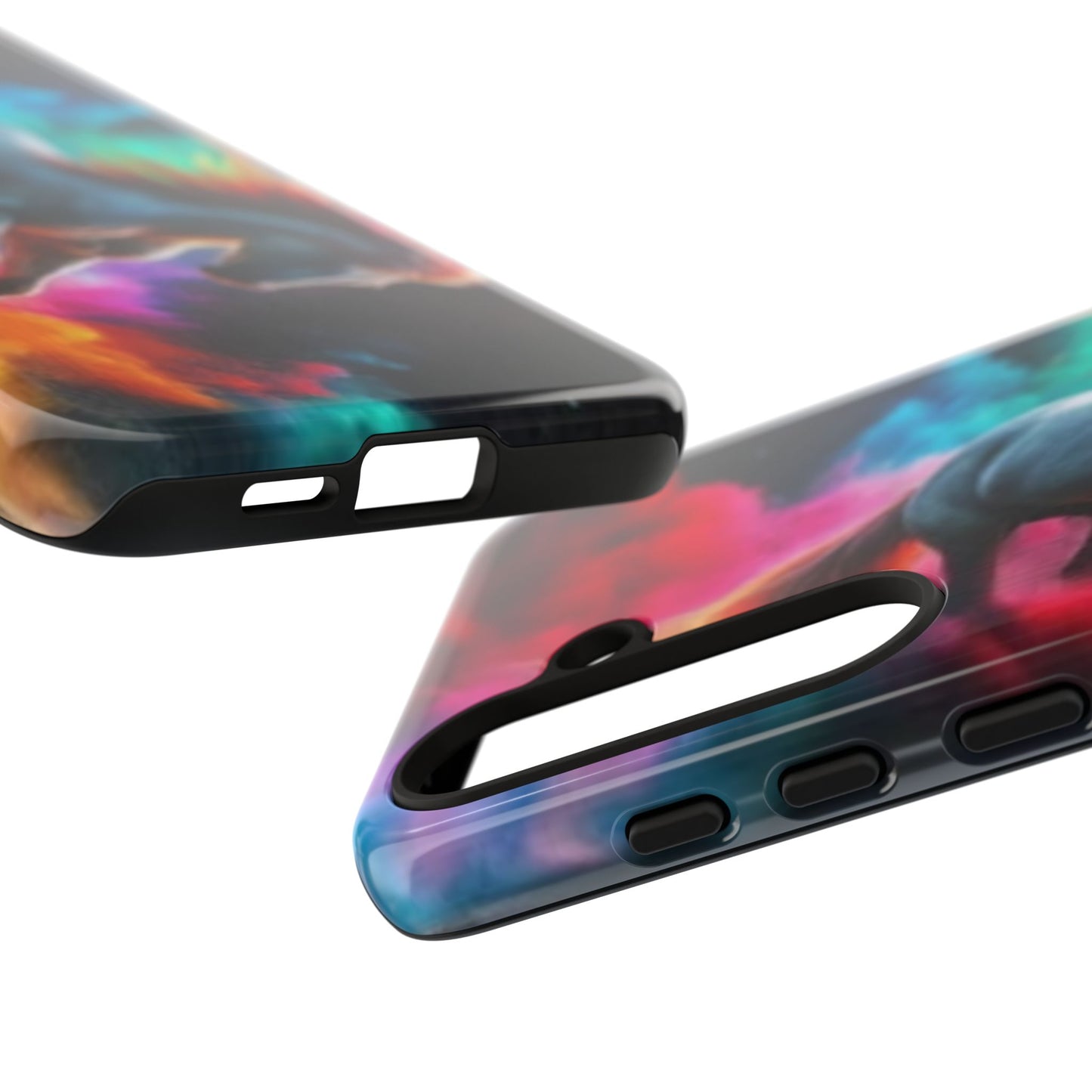 Colorful Horse - Tough Whimsical Phone Cases